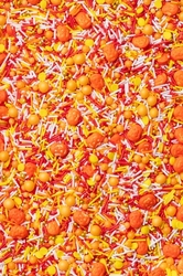 Cukrové zdobení Mix „Usměvavá dýně“ 50g