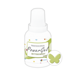 Gelová barva Food Colours PowerGel (20 g)  ittersweet Lime