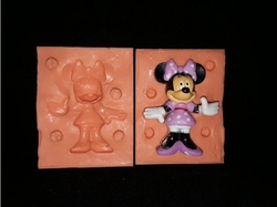 Silikonová formičkaMinie Mouse 3D