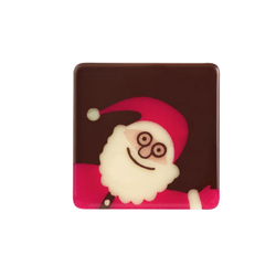 Santa – čokoládová dekorace, 10ks
