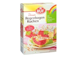 RUF Duhový dort 840g