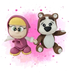 Fondánová figurka Ovečka Shaun - kopie