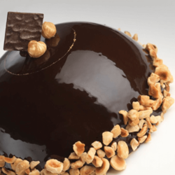 Mirror glaze CIOCCOLATO ( tmavá čokoláda)  200g