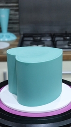Frost Form - Srdce sada 8" - 20cm