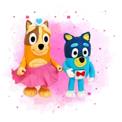 Fondánová figurka Bluey