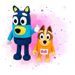 Fondánová figurka Bluey
