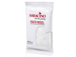 Saracino modelovací hmota White - bílá 250g 