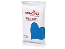 Saracino modelovací hmota Blue - modrá 250g