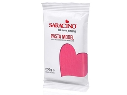 Saracino modelovací hmota Fuchsia - tm.růžová 250g