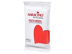 Saracino modelovací hmota Red - červená 250g