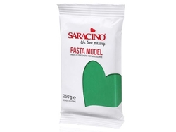 Saracino mod.hmota  Green - tmavě zelená 250g