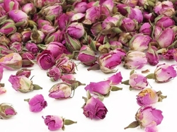 Poupata růží,fialové přírodní 5g