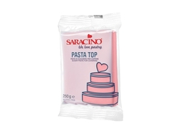 Saracino top potahovací hmota - světle růžová 250g