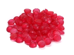 Isomalt Drops Červený - RED 150g ( do mikrovlnky)