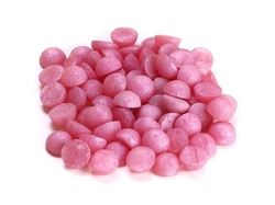 Isomalt Drops Růžový - PINK 150g ( do mikrovlnky)