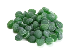 Isomalt Drops Zelený tmavý -DARK GREEN 150g ( do mikrovlnky)