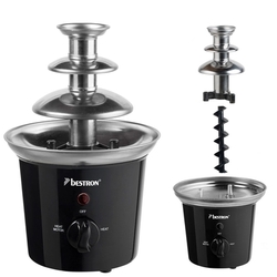 Bestron Čokoládová fontána 60W - Černá