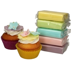  FunCakes Barevné potahovací hmoty Pastel Color Palette 5x100 g
