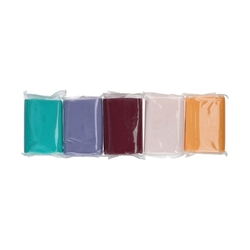 FunCakes Barevné potahovací hmoty Boho Chic Color Palette 5x100 g