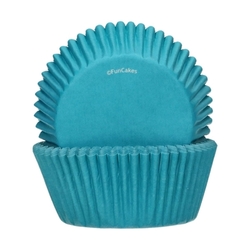 FunCakes košíčky Tyrkysové  (48ks)