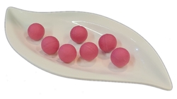 BALLS LYCHEE čokoládová ozdoba KOULE  7 ks