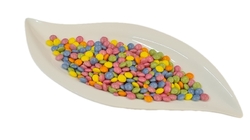 MINI Lentilky CHOCOLATE SUGARED ALMONDS Ø8mm, 100 g