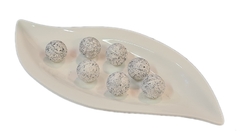 BALLS BLACK PEPPER  čokoládová ozdoba KOULE7 ks