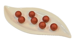 BALLS MERCURY čokoládová ozdoba KOULE 7 ks