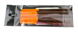 Pick-UpStick ORANGE čokoládové zdobení TYČINKA 135 mm, 10 ks