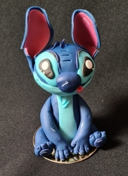 Fondánová figurka Stitch