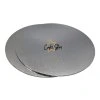 Cake Star MDF podložka zpevněná stříbrná 25 cm