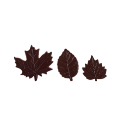 Dark Leaves set ( čokoládové listy), 9ks