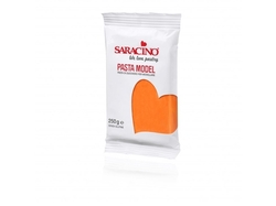 Saracino modelovací hmota Orange - oranžová 250g