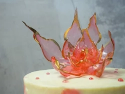 Isomalt Drops Zlatý - GOLD  150g ( do mikrovlnky)