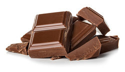 Čokoládová gelová náplň 1 kg sáček