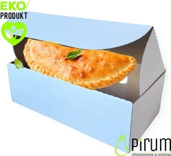 Krabička CALZONE 30x15x10cm bílá  (minimální odběr 5ks)