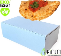 Krabička CALZONE 30x15x10cm bílá  (minimální odběr 5ks)