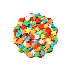 Assorted Sugar Confetti - Různé hvězdičky cukrové zdobení, 50 g