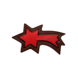 Falling Stars 3D dark red, 8 ks