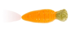 Mrkev velká - 5cm- Čokoládová dekorace 10ks