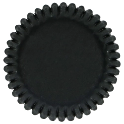 Mini košíčky na pečení FunCakes černé, balení 100 ks
