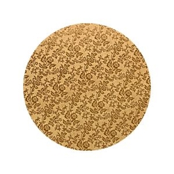 Dortová podložka zlatá – Průměr 35 cm, Tloušťka 1,2 cm