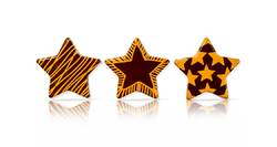 Hvězdy-assortment 3 druhy – 6ks