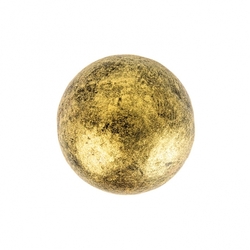 BALLS BLACK PEARL GOLD čokoládová ozdoba KOULE 7 ks