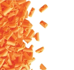 BLOSSOM ORANGE čokoládové zdobení pomeranč, 50 g