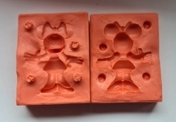 Silikonová formičkaMinie Mouse 3D