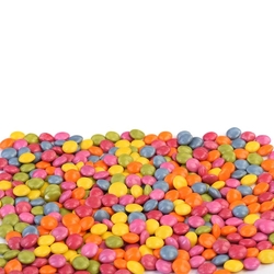 MINI Lentilky CHOCOLATE SUGARED ALMONDS Ø8mm, 100 g