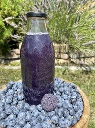 Borůvka - Třpytivá drinková bomba