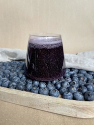 Borůvka - Třpytivá drinková bomba