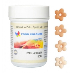 Gelová barva Food Colours (Ecru) tělová 35 g
